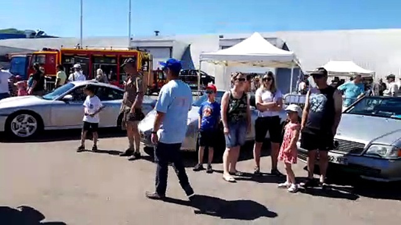 Vesoul : rassemblement de voitures anciennes du club Véhicules Nostalgie 70