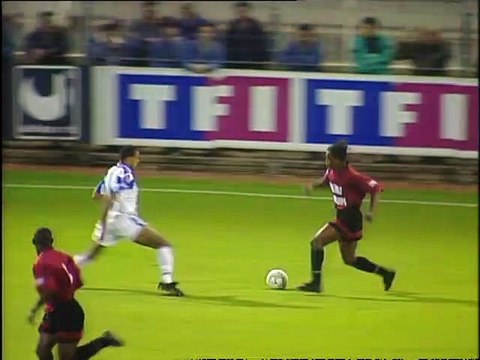 22/09/95 : Jean-Claude Darcheville (8') : Auxerre -Rennes (2-1)