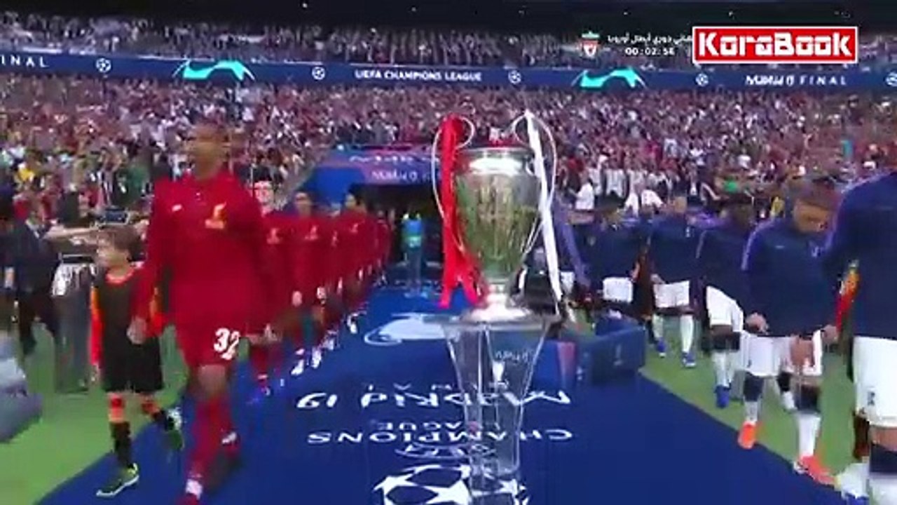 ملخص مباراة ليفربول وتوتنهام 2-0 - هداف محمد صلاح - رؤوف خليف