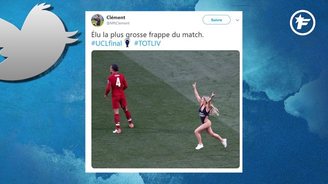La twittosphère s’amuse de la finale de la Ligue des Champions