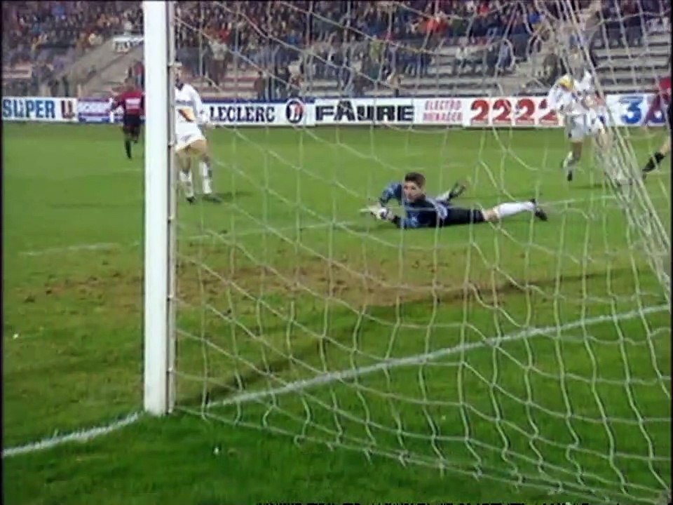 27/01/96 : Pierre-Yves André (75') : Rennes - Lens (2-1)