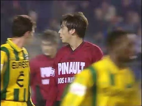 18/11/95 : Marco Grassi (38') : Nantes - Rennes (2-2)