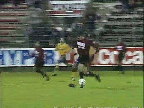 25/11/95 : Pierre-Yves André (51') : Rennes - Gueugnon (2-1)