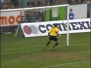 09/04/96: Sylvain Wiltord (9') : Rennes - Saint-Etienne (3-0)