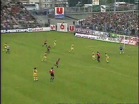 27/04/96 : Sylvain Wiltord (36') : Rennes - Nantes (2-2)