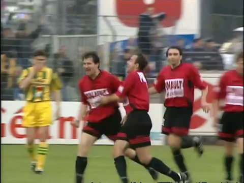 27/04/96 : François Denis (14') : Rennes - Nantes (2-2)