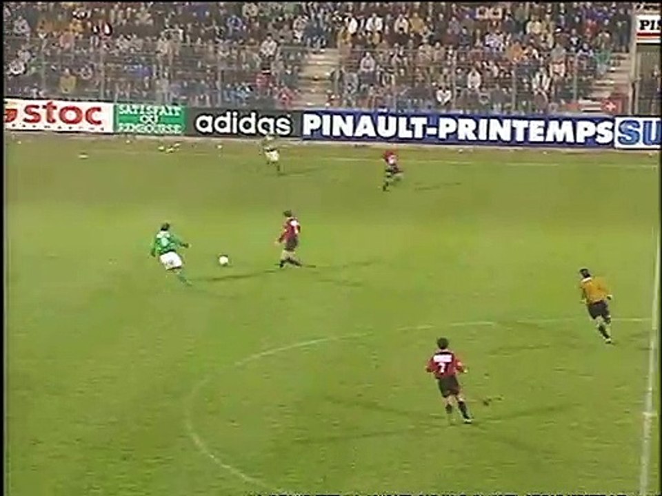09/04/96: Marco Grassi (55') : Rennes - Saint-Etienne (3-0)