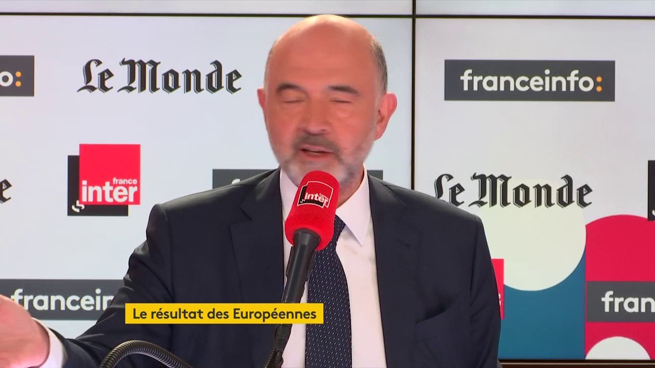 Pierre Moscovici et le choix du président de la Commission européenne : "Macron a du jeu. C'est une force qui est au centre"