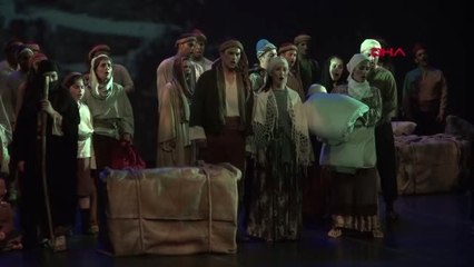 SAMSUN Milli mücadelenin 100. yılına özel operaya ilgi