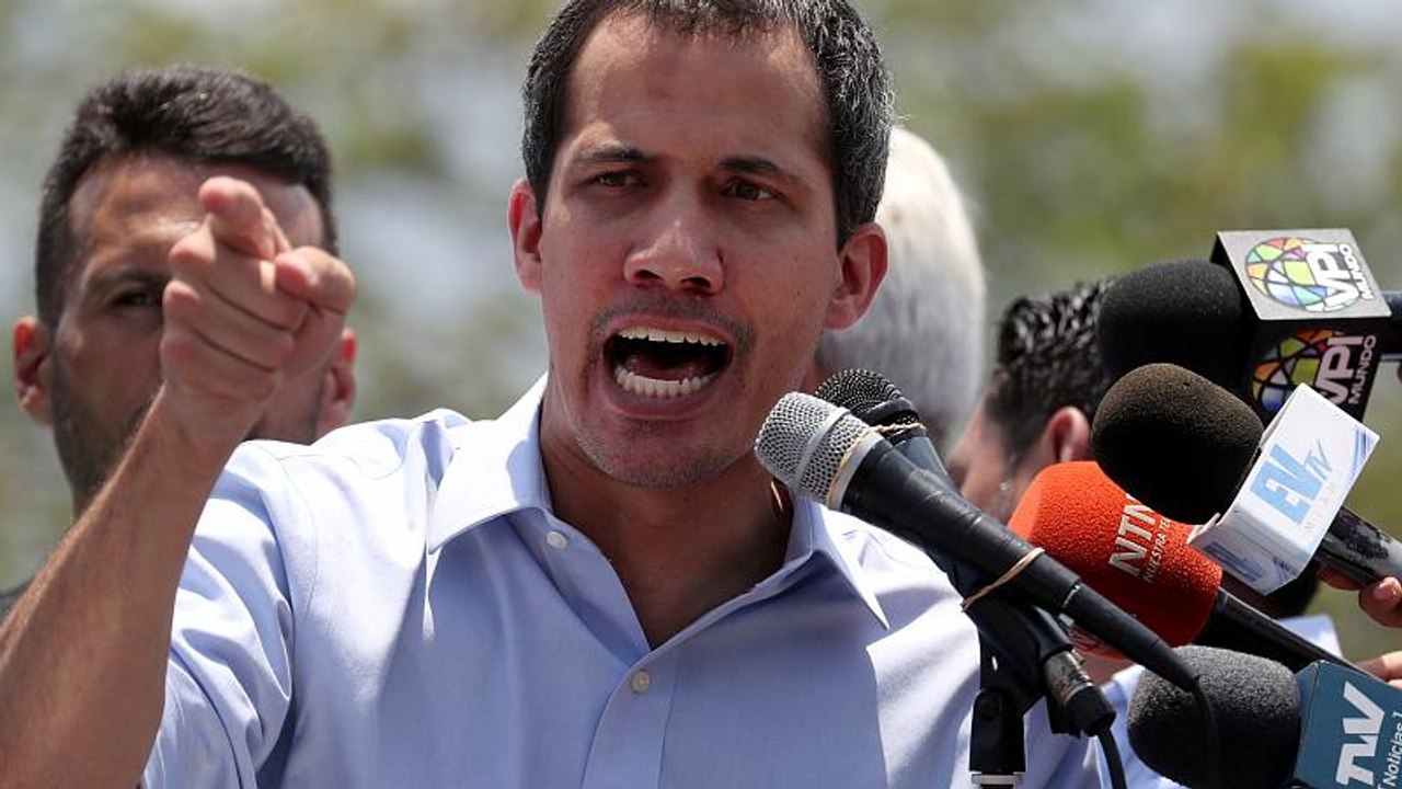 Guaidó hofft auf internationale Hilfe