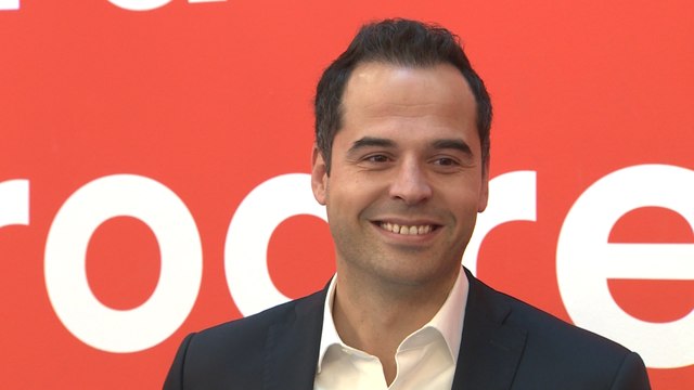 Rueda de prensa de Ignacio Aguado