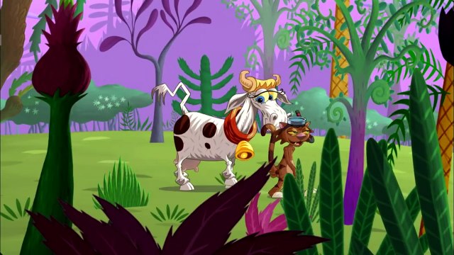 La vache, le chat et l'océan / L'île qui n'existait pas / Saison 1 Épisode 28