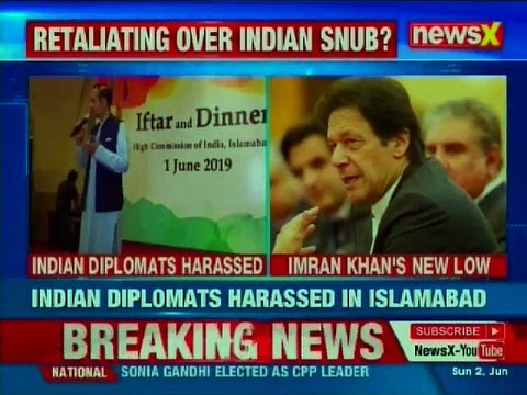 Indian Diplomats Harassed at Iftar Party hosted by Indian High Commissioner