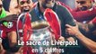 Finale - Le sacre de Liverpool en 5 chiffres