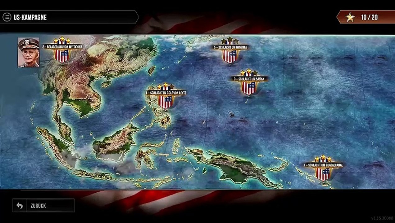 SUDDEN STRIKE 4 Pacific War USA Schlacht um Iwojima #8