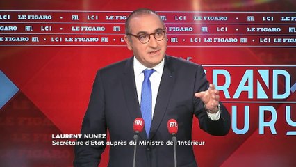 Laurent Nunez était l'invité du Grand Jury