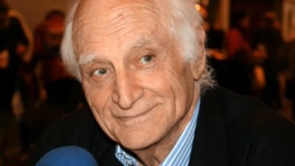 Michel Serres : "Le premier bonheur, c'était le partage"
