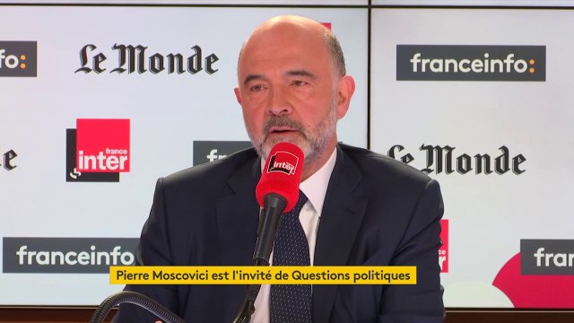 Pierre Moscovici et la situation de l'Italie : L’Europe c’est une copropriété, il y a des règles que tout le monde observe, et on ne peut pas avoir un seul qui s’ assied dessus(...) Mais mon mot d’ordre c’est dialogue, dialogue