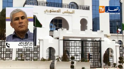 عبد الرزاق صاغور:"رفض ملفي المترشحين مجرد فرصة لإلغاء إنتخابات الـ 4 جويلية