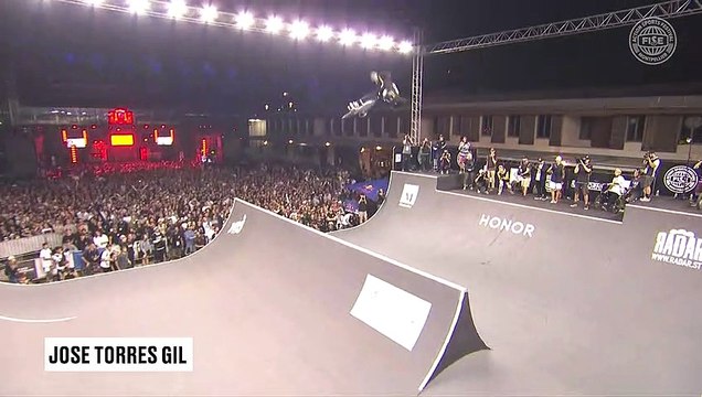 BMX Freestyle Spine Ramp Pro Top 5 | FISE Montpellier 2019