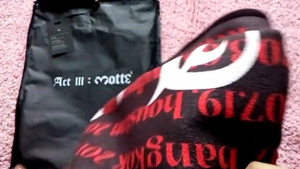 GDRAGON - MOTTE Big Towel