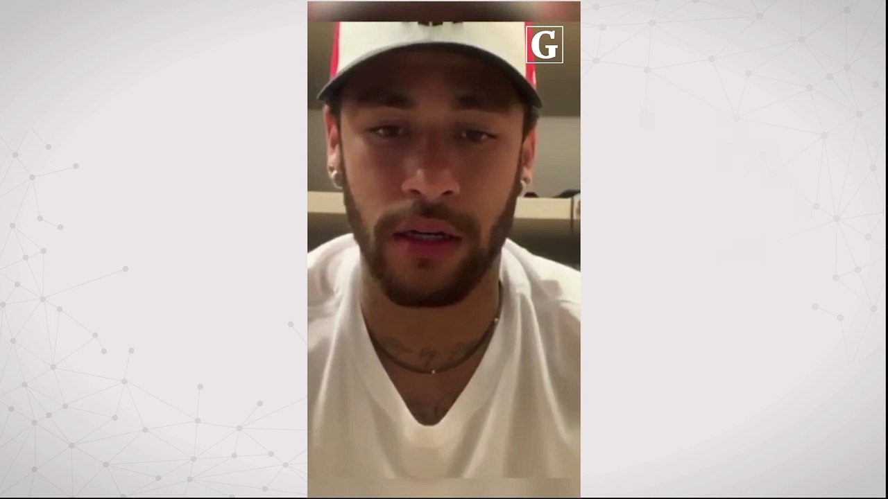 Neymar se defende de acusação de estupro