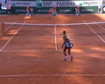 تنس: بطولة فرنسا المفتوحة: أفضل لحظات سيرينا ويليامز وأسوأها خلال هزيمتها أمام كينين
