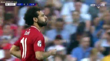 أهداف مباراة ليفربول و توتنهام 2-0 HD تعليق رؤوف خليف