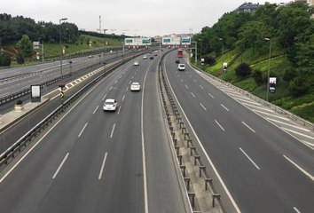 Tatilciler gitti, İstanbul boşaldı