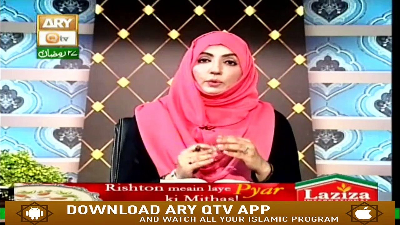 Ikhlaq E Hasna - 2nd Jun 2019 - ARY Qtv