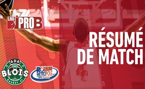 Playoffs d'accession - 1/4 retour : Blois vs Rouen