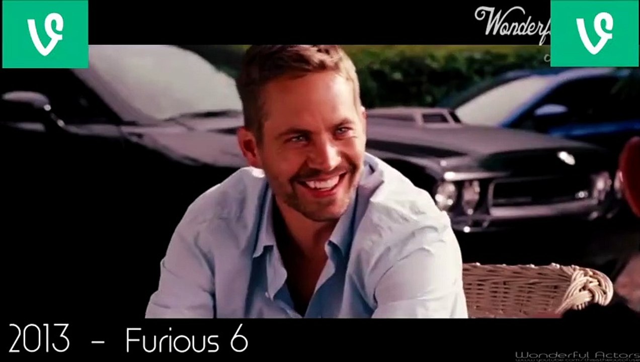 保罗·沃克电影混剪《五年时间，不说再见》_ [  ] 2