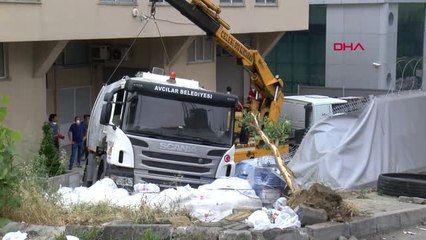 AVCILAR'DA KİMYASAL MADDEDEN ETKİLENEN KÖPEK İÇİN SEFERBERLİK 3