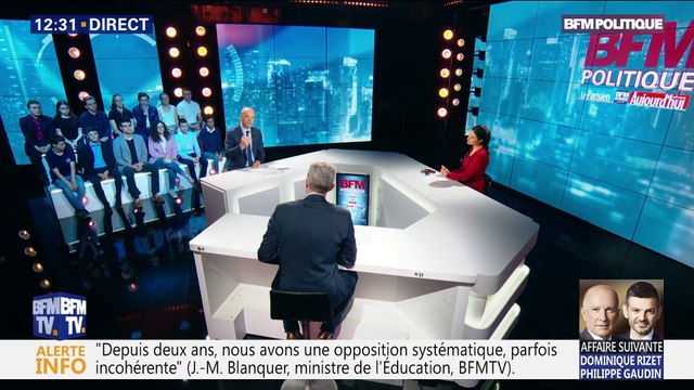 Politiques au quotidien: Menace de grève, je garantis que les épreuves du bac vont se passer normalement