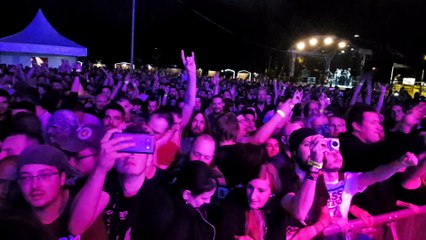 Jarny : ambiance électrique pour Mass Hysteria au Plein Air de Rock