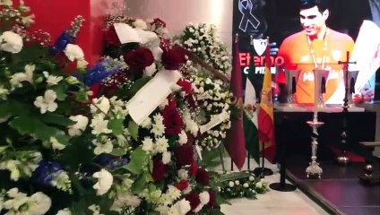 La capilla ardiente de Reyes ya está instalada en el Sánchez Pizjuán
