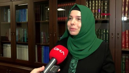 Diyanet'in ilk kadın başkan yardımcısı Cinsiyetçilik, toplum için zehirli bir ok gibi