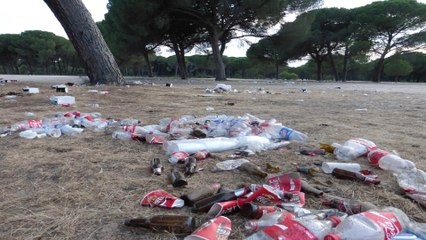 Download Video: Ecologistas en Acción denuncia residuos en el Parque de Doñana