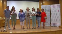 Cuca Gamarra entrega premios a distintas Asociaciones de Celiacos