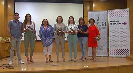 Tải video: Cuca Gamarra entrega premios a distintas Asociaciones de Celiacos