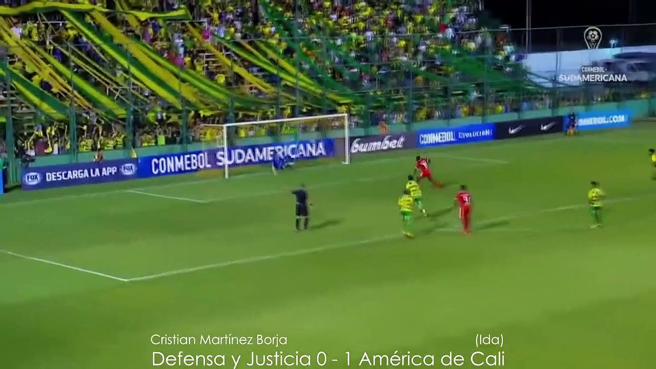 Todos los Goles de la Copa Sudamericana 2018