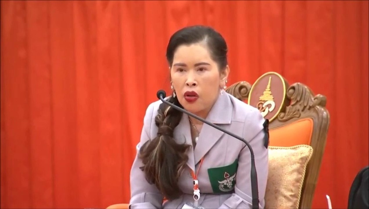 สมเด็จเจ้าฟ้าฯ กรมพระศรีสวางควัฒนฯ ท่านทรงเผยพระโรคที่ท่านทรงประชวรอยู่