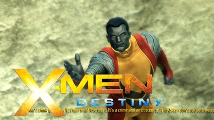 X-Men Destiny #4 — An Artificial Mutant Rises {PS4} Walkthrough part 4