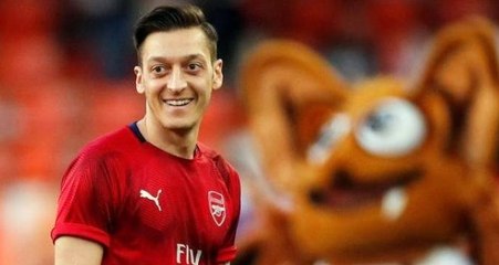 Fenerbahçe'de Mesut Özil kampanyası başlatıldı!