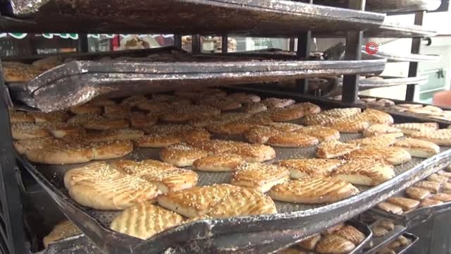 Şanlıurfa'nın bayram lezzeti 'külünçe'