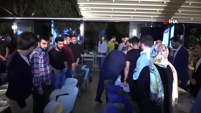 Bakan Varank'ın sahurunda Yıldırım sürprizi... Binali Yıldırım: Sizi kanka olarak yanımda görmek...