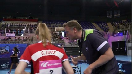 Ch. France 2019 - Finale Cadettes - Charlotte LUTZ / Prithika PAVADE