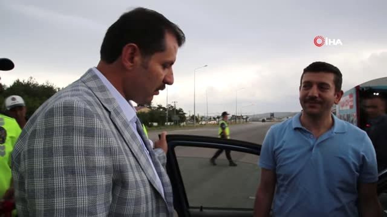 Vali'den trafik denetimi