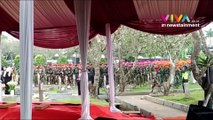 Upacara Militer Pemakaman Ani Yudhoyono