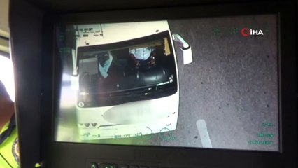 Bayram tatilinde helikopterli trafik denetimi